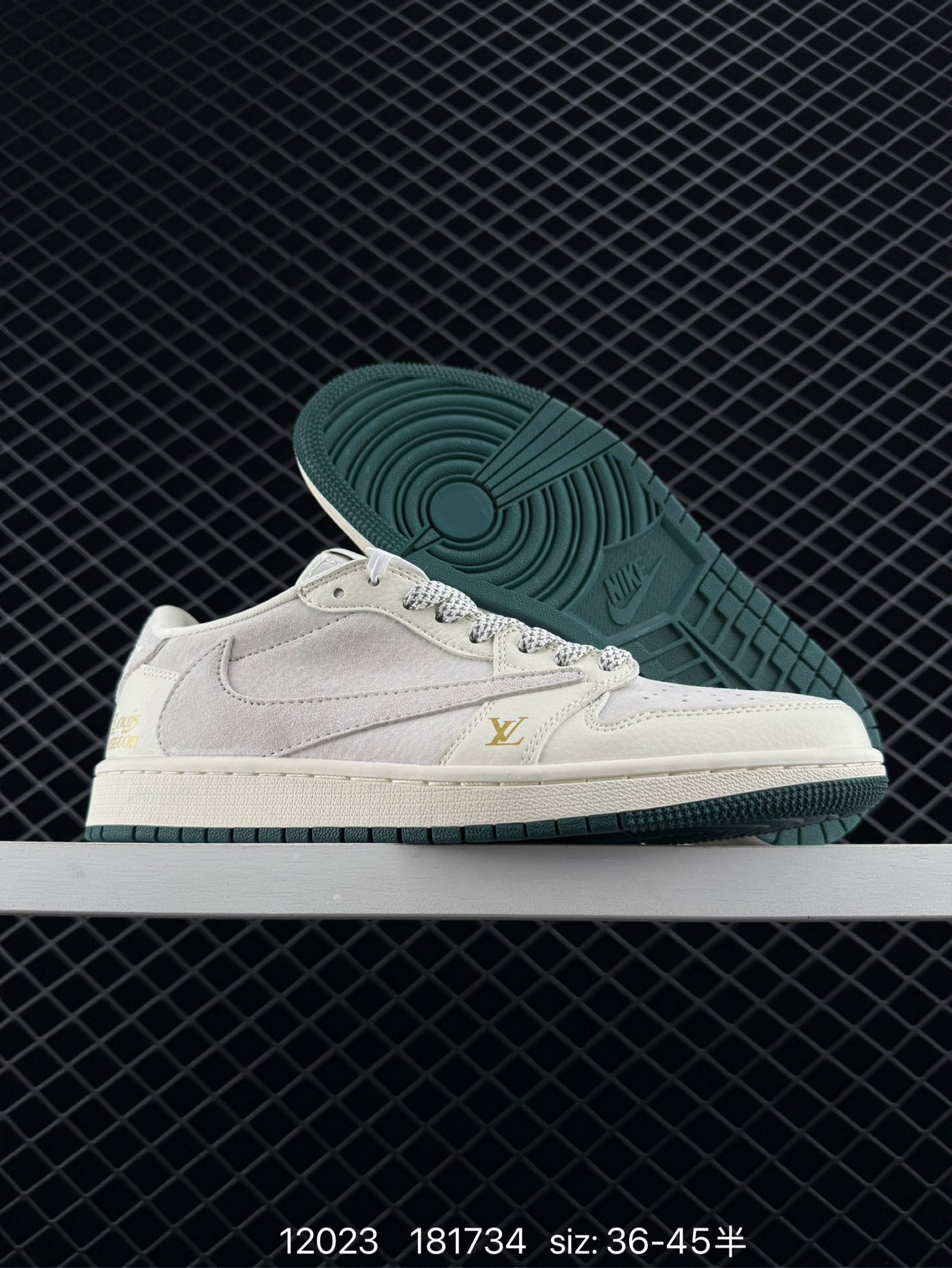 Louis Vuitton x Travis Scott x Air Jordan 1 Low